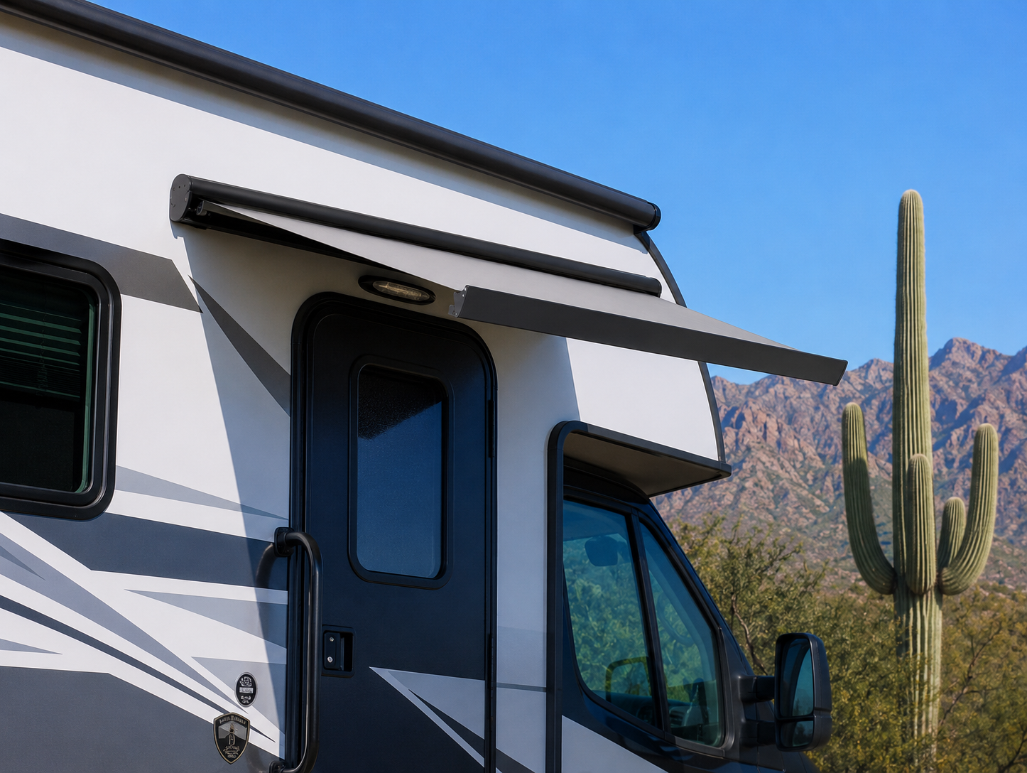 Over-The-Door Awnings